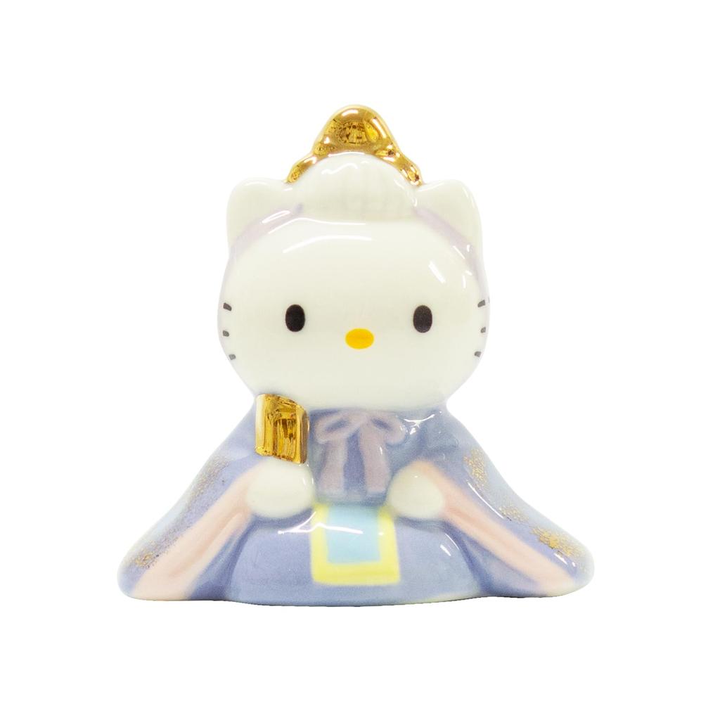 Yoshitoku Hello Kitty Porcelain Hina Doll, Sanrio, Hinamatsuri (Girl's Festival), Compact, Cute, 183233