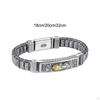 Bracciale Amuleti Feng Shui Gioielli Retro Rotanti Ruota di Preghiera Tibetana per Festa di Compleanno