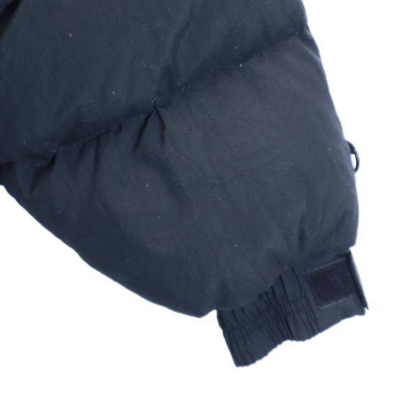 FIRSTDOWN Long Down Jacket M Black Men's Used