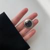 Golden Buttons For Sewing Clothing Replacement Coat Decorative Diy Crafts Supply Garments Settings Metal Button 6pcs Wholesale