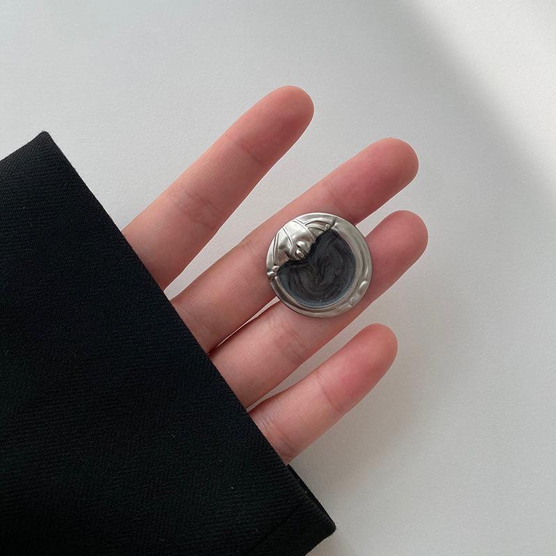 Golden Buttons For Sewing Clothing Replacement Coat Decorative Diy Crafts Supply Garments Settings Metal Button 6pcs Wholesale