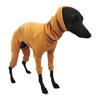 Solid Color Dog Pullover Sweatshirt for Small Medium to Large Dogs Windproof Thick Coat for Winter Outdoor