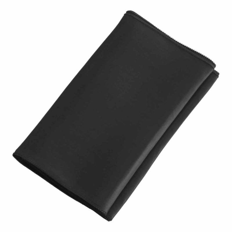 

Durability Rectangular Tablecloth Easy Cleaning Designs Bright Smooth Table Cloth Perfect for Restaurants and Event чорний