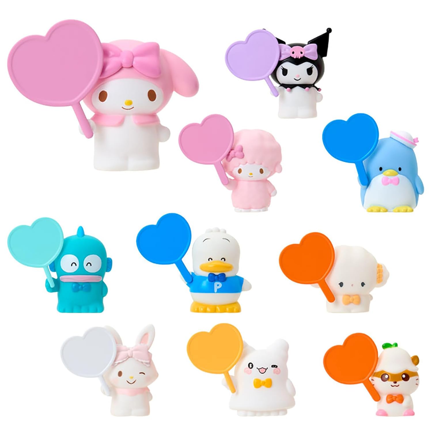 Sanrio Secret Clip Mascot B (Enjoy Idol) Characters Suitable Ages 3 Up 877107