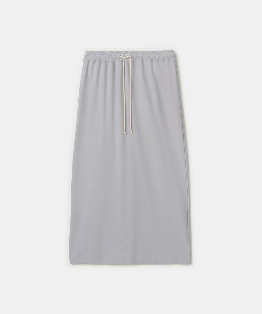 The Rye String Long Skirt (Light Grey)