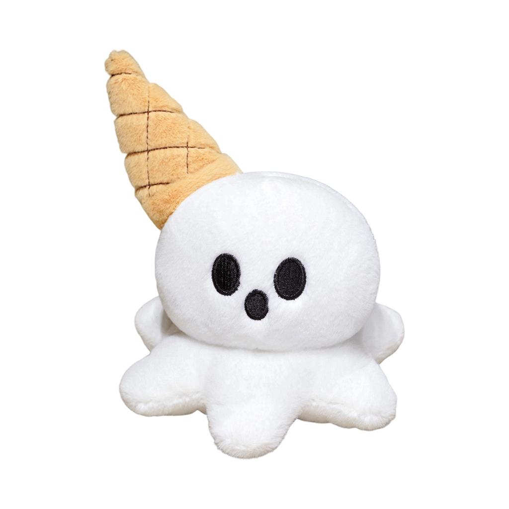 Ice Cream Plush Stuffed Toy for Halloween Decoration and Play