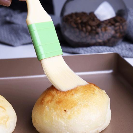 Anti-slid Pastry Hanging Brush Ergonomic Hole Design Plastic Density Brushing Spice Brush