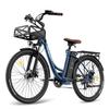 Electric Bicycle FAFREES F26 Lasting 26" 250W Motor Electric Bike Adult Top Speed 25Km/h 36V 20.3AH Range 200Km Load 150KG