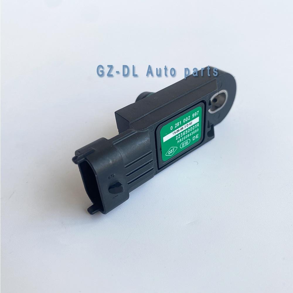 Air Pressure MAP Sensor OEM# 8200843680 223650001R 0281002997 for Nissan Renault Alfa Romeo Opel Vauxhall 028100299 0281002566