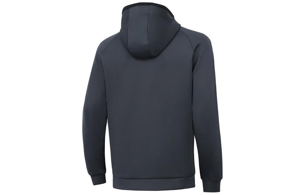Li Ning Fitness Series Sweatshirt Men's Ebony Black AWDT993-2