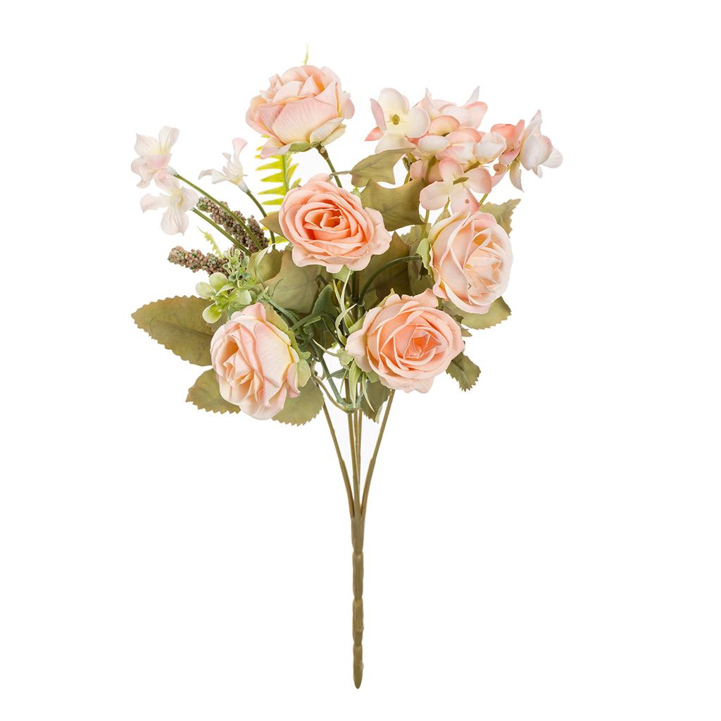 1/3PCS Artificial Flowers Silk Roses Festival Home Vases Outdoor Garden Bonsai Wedding Bridal Bouquets Room Table Decor DIY Gift