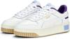 Puma Carina Street Women кроссовки puma white/puma white/electro purple/frosted ivory
