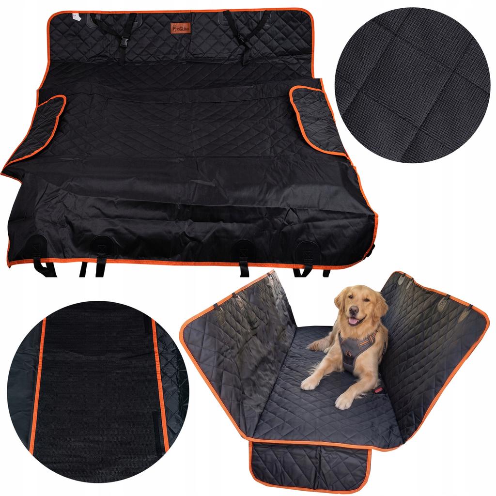 DOG MAT FOR CAR SEAT COVER UNIVERSAL BLACK