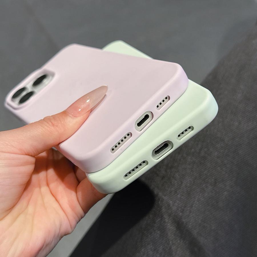 Soft Liquid Silicone Magnetic Wireless Charging Phone Case for iPhone 16 Pro Max 16 Plus 16 Pro 15 14 13 12 11 Pro Max XR XS 7 8 Plus 14 Pro 15 Plus
