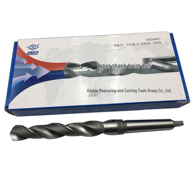 Harbin Haliang Taper Shank Twist Drill Bits Set: 6.5 To 11.2 Mm