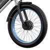 DUOTTS N26 Black Red/blue White 750W*2 Dual Motor power+48V20AH Samsung Battery, 26 * 4.0-inch Tires Maximum Speed 50KM/H City Electric Bicycle