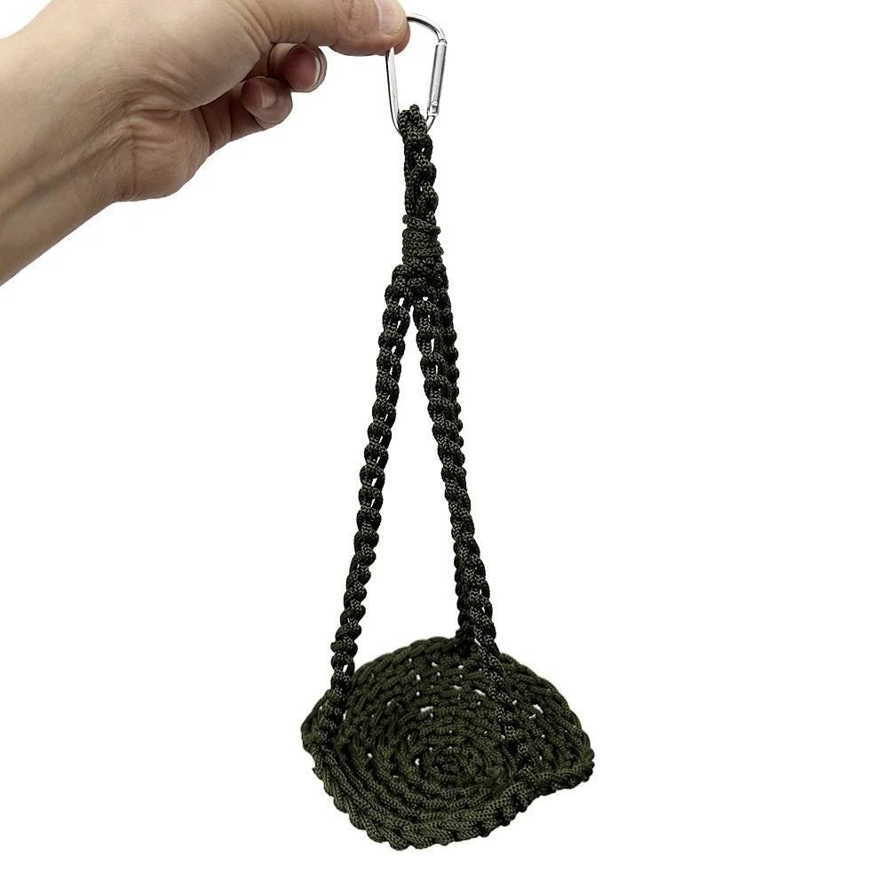Nylon Hanging Hamster Hammock Swing with Pad Pet Bed Swing Hanging Squirrel Sleeping Swing Comfortable Soft Hamster Hanging Cage