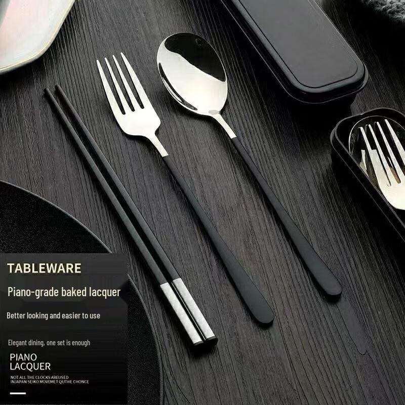 Portable Stainless Steel Cutlery Set