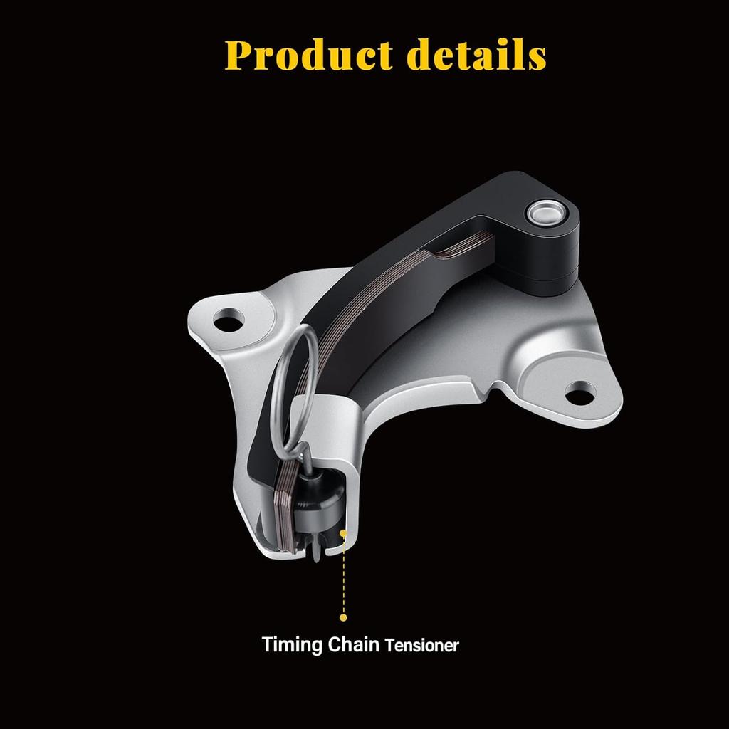 OCPTY Timing Chain Kit Tensioner Compatible for Ford for Land Rover for Mercury for Explorer Mustang Ranger Range Rover Mountaineer Discovery