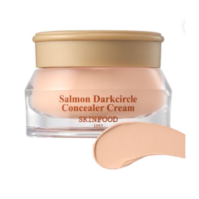 Skinfood Crema Correttore Occhiaie al Salmone 10g (Opzioni: N.0 Salmone Chiaro / N.1 Salmone Fiorito / N.2 Salmone Beige)
