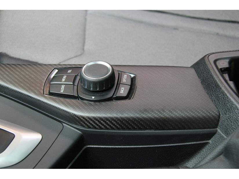 BMW 1 Series F20/F22/F23 Dry Carbon Fiber Interior Trim Stickers for 116i, 218i, 235i