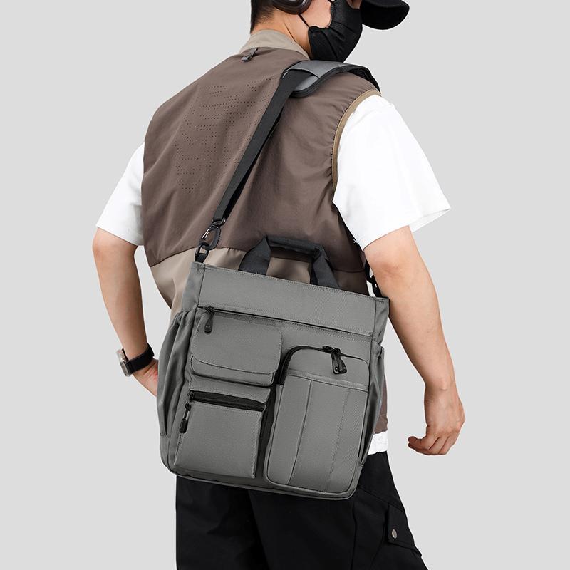 Men's Crossbody Bag Shoulder Bag Business Computer Bag