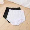 High Waist Lace Butt Lifter Briefs Tummy Control Postpartum Body Shaper Women Underwear  Gifts