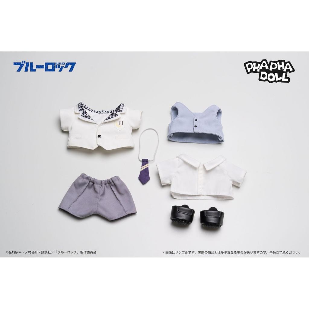 GENESIS PHAPHA Blue Lock Reo Mikage Action Doll Plush Toy 20cm Poseable Dress-up Figure