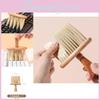 Keyboard Precision Cleaning Brush With Soft Nylon Bristles And Beechwood Handle For Dust Removal