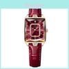 Swiss Ladies Watch Quartz Waterproof Fashion Womens Dress Watch With Calendar For Gift