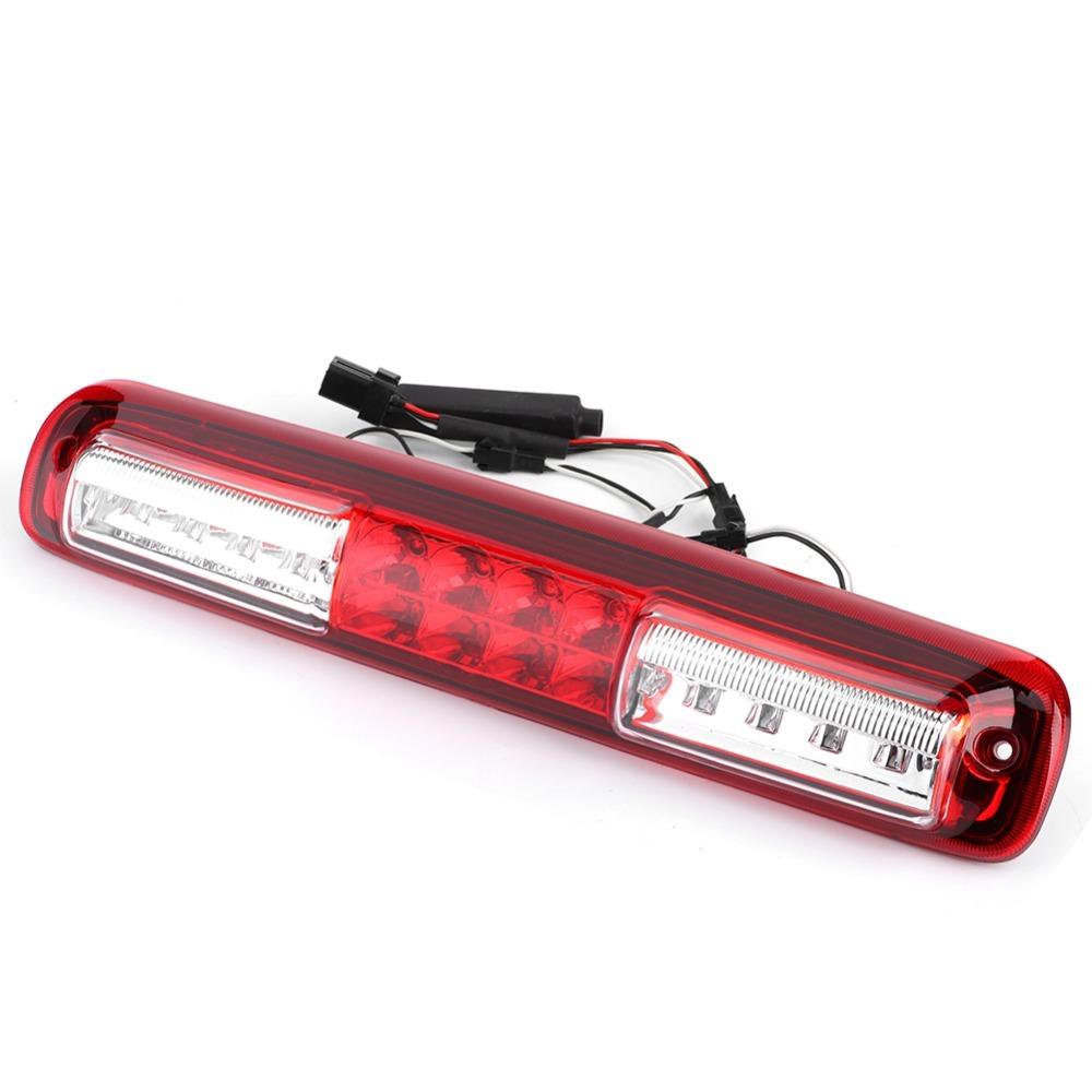 Replacement LED Brake Light Red Lens Rear Brake Lamp High Mount Brake Light  Chevrolet Trucks