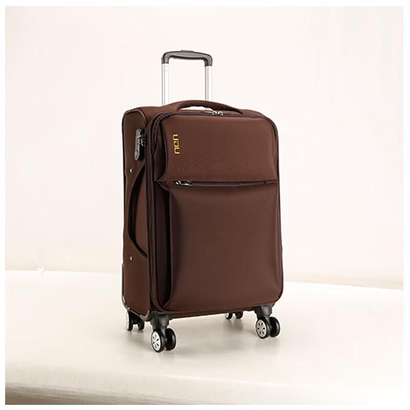 LIDU Oxford Fabric Spinner Luggage 24 inch