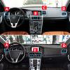 Auto Front Klimaanlage AC Vent Grille Outlet Slider Tab Clip Reparatur Kit Für Volvo S60 V60 V40 2011 2012 2013 2014 2015 2016