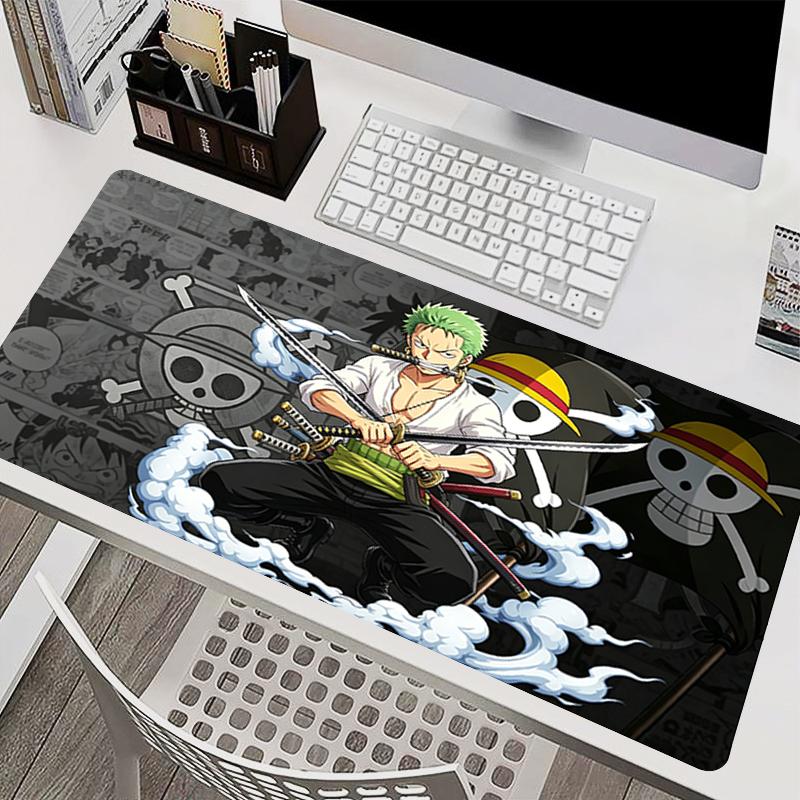 Popular Anime Mouse Pad Hd Print Gamer Notebook Desk Mat Large Gaming Keyboard Pad Designed Specifically Oone Ppiece Mousepad
