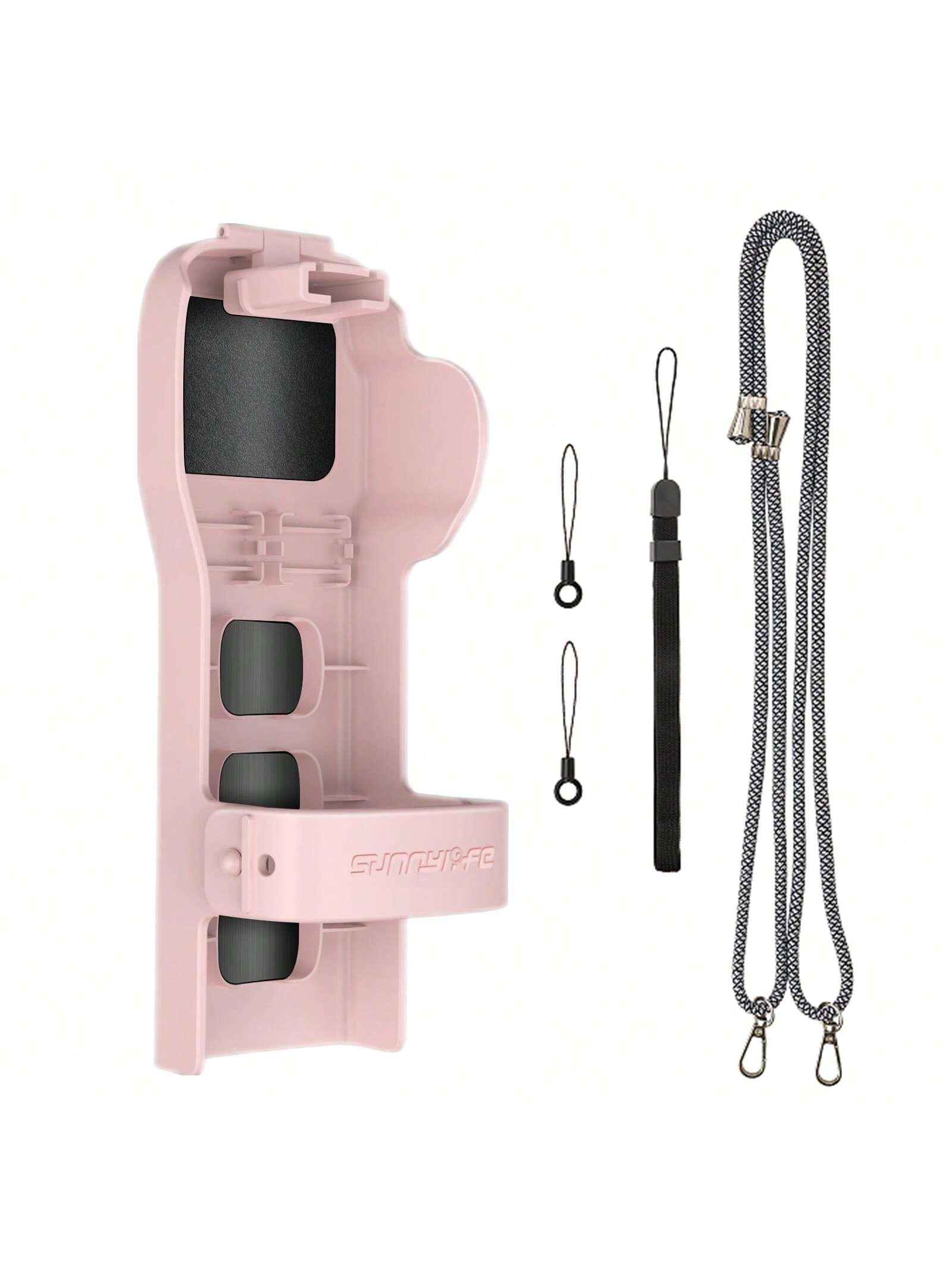

SUNNYLIFE DJI Pocket 3 Flip Cover Protective Case - Quirky Light Series & Anti-Slip Design for Trendy Vlogs (5 Colors Available)