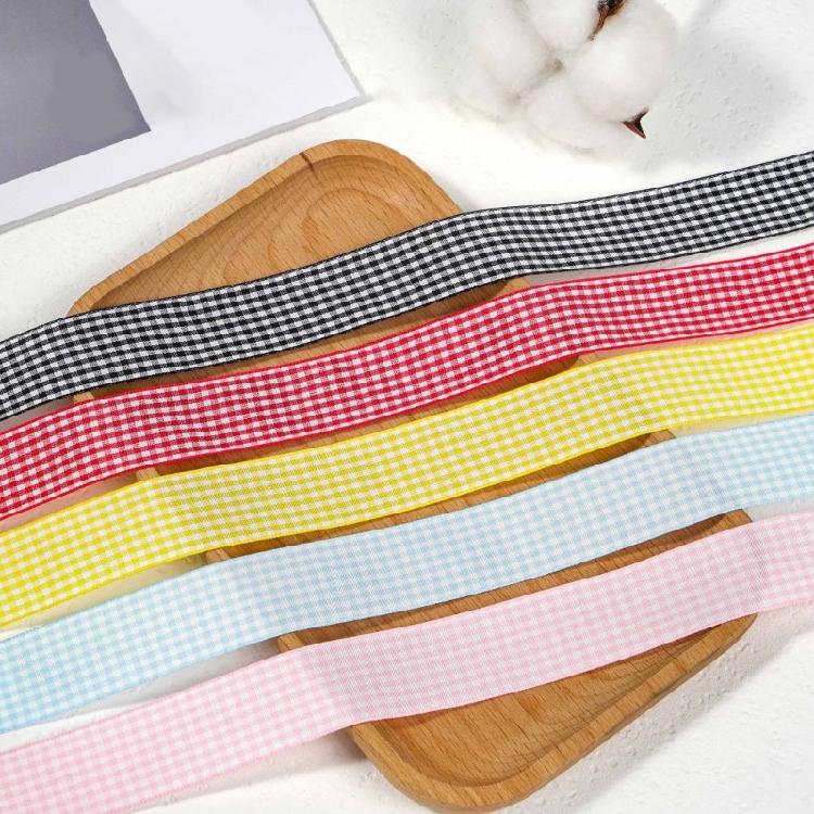 Colorful Checkered Shoe Laces Wide Flat Polyester Shoelaces Sneakers Laces Replacement For Adult Footwear Decoration