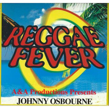 

LP Record JOHNNY OSBOURNE - Reggae Fever AALP181 Abraham CA Canada Reggae, Ska & Dub