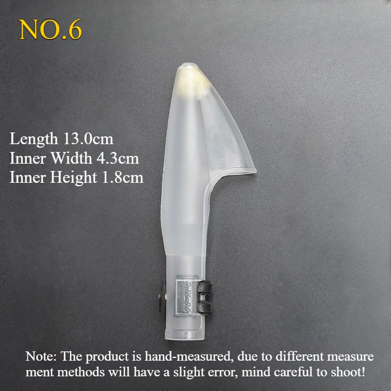 1 Stück Weitwurf-Rutenschutzkappe Kunststoff Langlebig Meeresrutenhut Schützer Dehnbare Rutenabdeckung Angelruten Zubehör