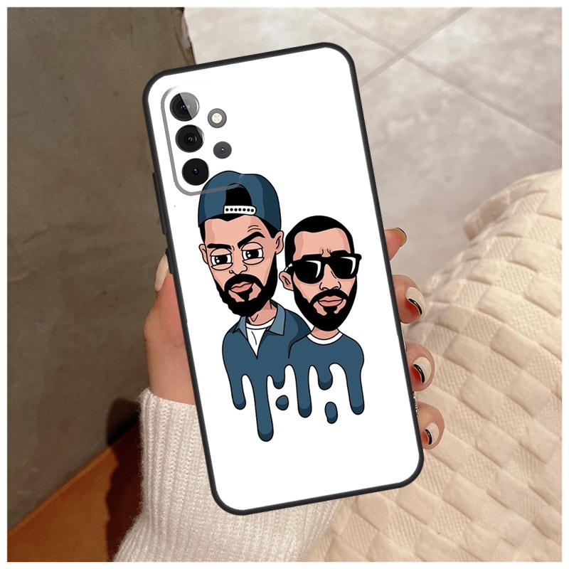 MiyaGi Andy Panda For Samsung Galaxy A14 A34 A54 A06 A16 A26 A36 A56 A12 A32 A52 A13 A33 A53 A15 A35 A55 Case