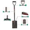 Heavy-Duty Manganese Steel Shovel