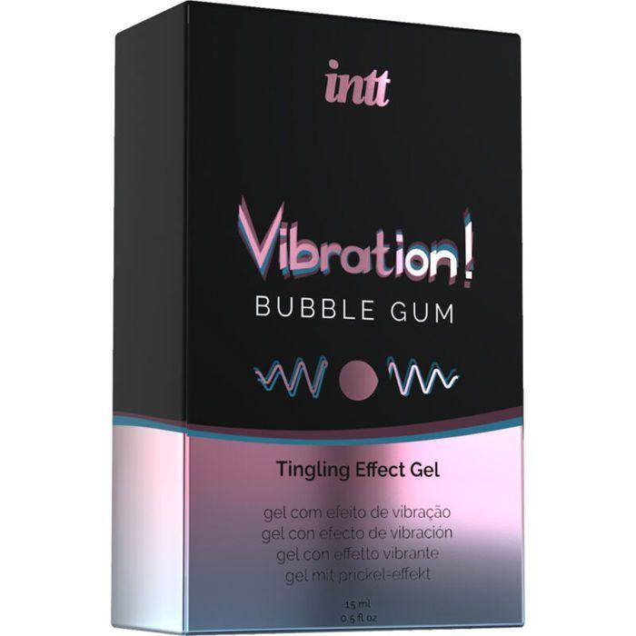 Lubrifiants Intt Vibration ! - Parfum Bubblegum