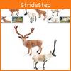 Detailed And Authentic Static Model Of Antelope And Deer Ideal For Children's Learning And Play