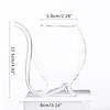 Wine Whiskey Glass Heat Resistant Sucking Juice Milk Drinking Tube Straw Cup Creative Wine Glass High Quality Glass Cup