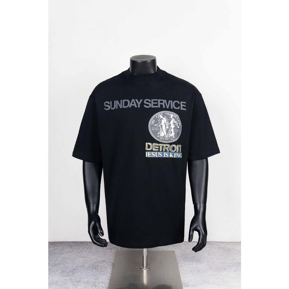 ZYLLO Modă Casual Negru Alb Tricou Bărbați Femei Tricou Oversized