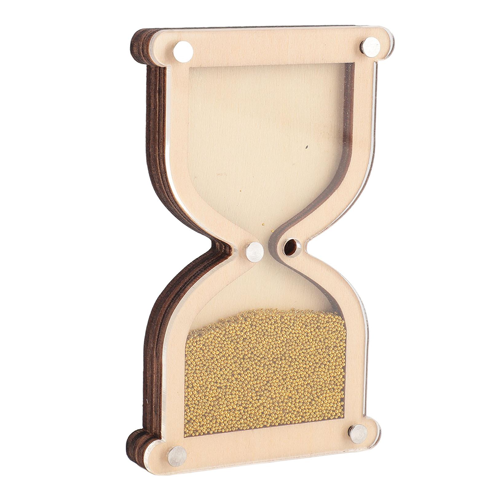 

Деревянные песочные часы, золотая ранняя развивающая игрушка, песочные часы, игрушка для детей 2‑3 лет, мальчиков