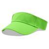 Adjustable Outdoor Sports Visor Hat Breathable Lightweight Sun Protection Cap Suitable for Men Women