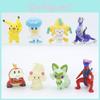 Adorable Paldea Partner Figurine Colorful Pokmon Cake Decoration Pvc Anime Toy