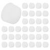 M-Modern-50 Pcs Hydroponic Sponge Overground, Soilless Hydroponics Vegetable Growing System Greenhouse Plant Gardening Tool 50Mm