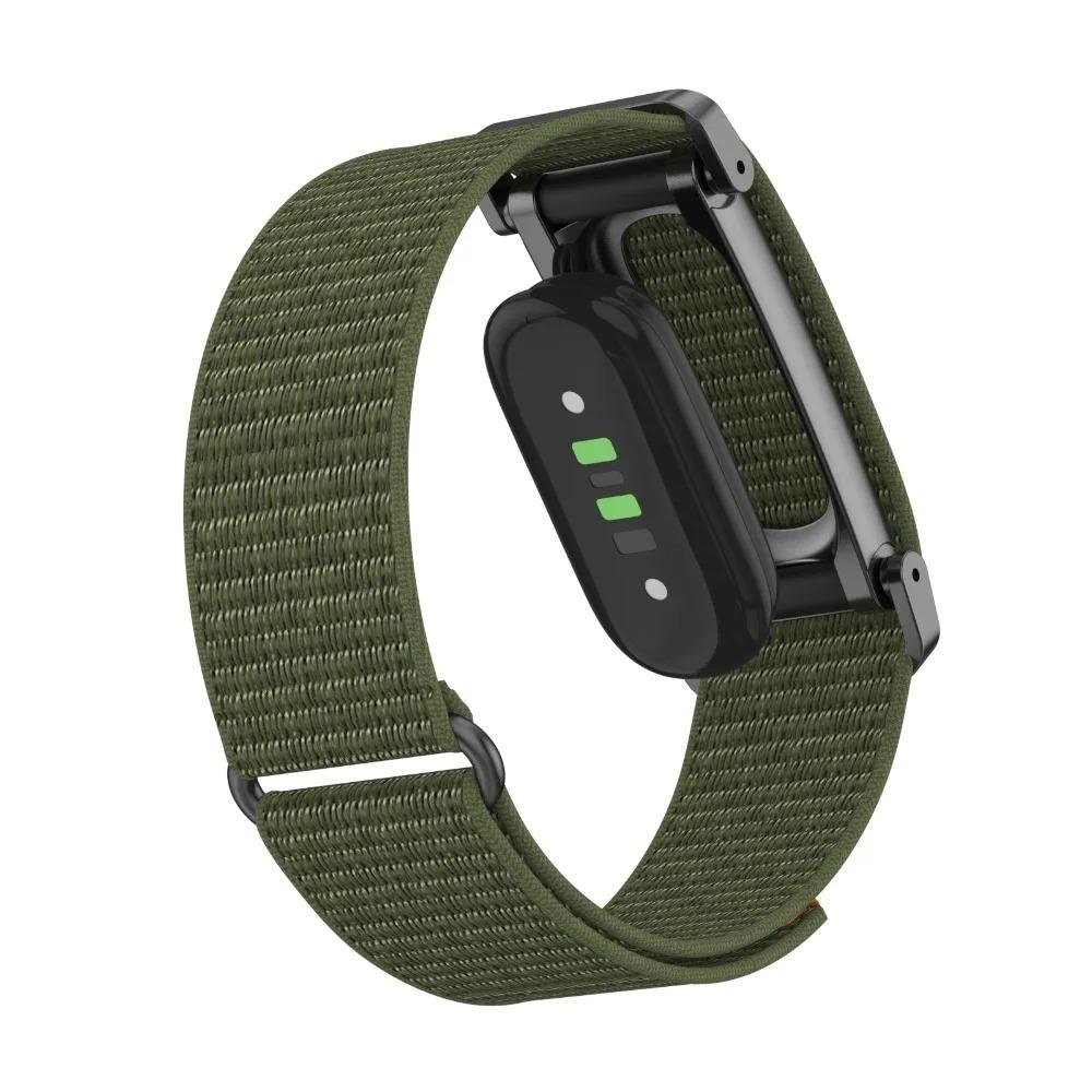 Woven Sport Nylon Braided Watch Strap for Google Fitbit Air Loop Bracelet Lightweight Breathable Wristband for Google Fitbit Air