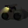High Clear Binocular With Nonslip Grip Professional Large Ranges Binocular with Low Light for Classroom Observations